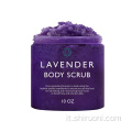 Scrub corpo lenitivo all&#39;estratto di lavanda OEM